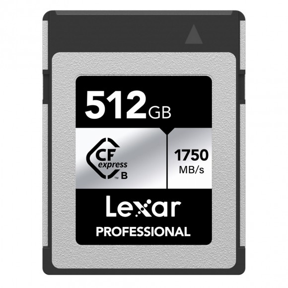 Lexar CFexpress B 512GB 1750-1300MB-s